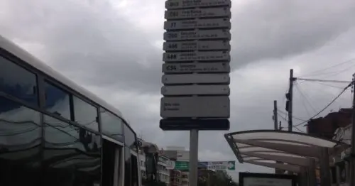 PARADERO SITP BARRIO MOLINOS NORTE  279A01